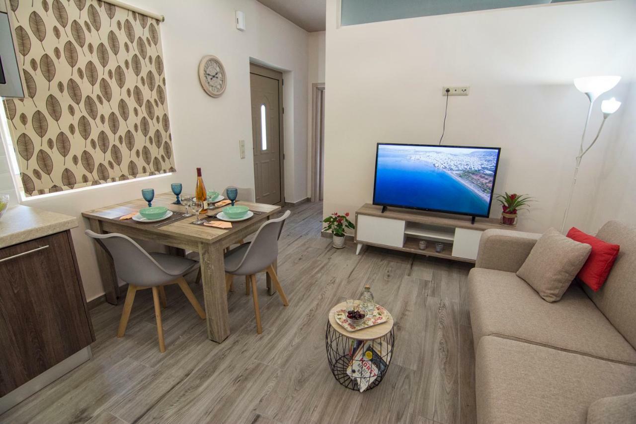 Pasiphae New Apartment Sea & City 干尼亞 外观 照片