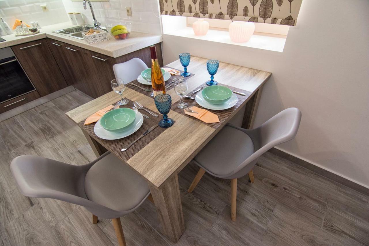 Pasiphae New Apartment Sea & City 干尼亞 外观 照片