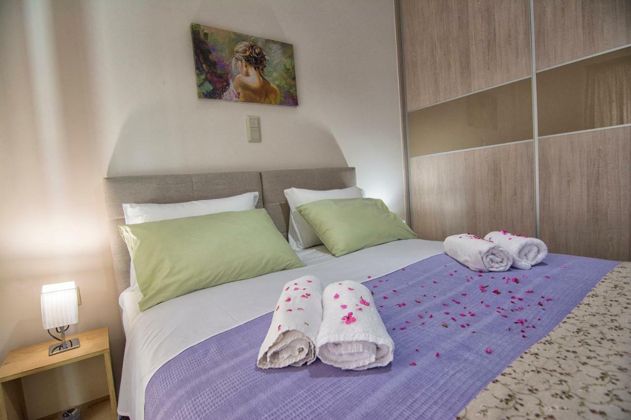 Pasiphae New Apartment Sea & City 干尼亞 外观 照片