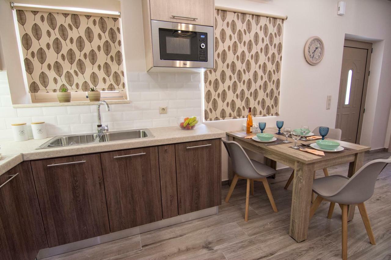 Pasiphae New Apartment Sea & City 干尼亞 外观 照片