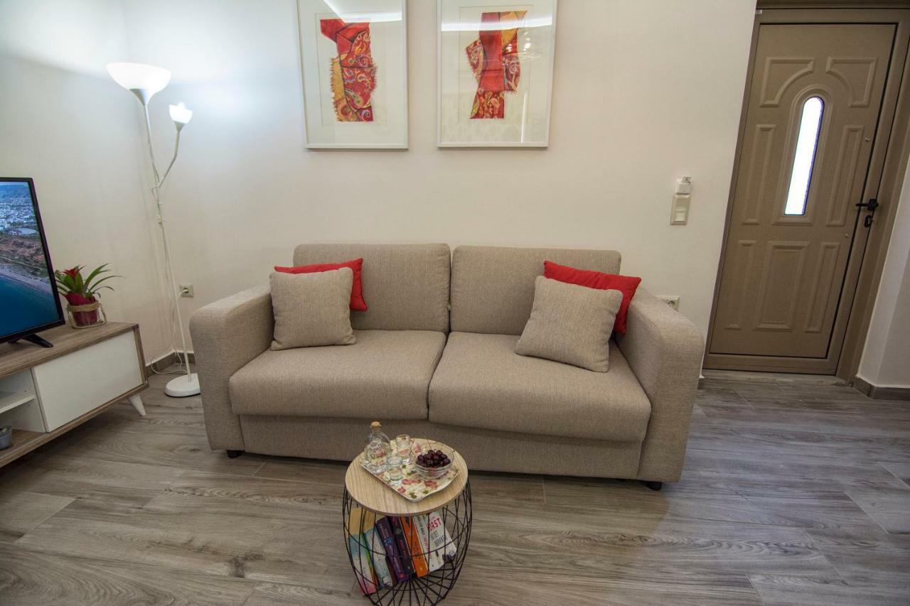 Pasiphae New Apartment Sea & City 干尼亞 外观 照片