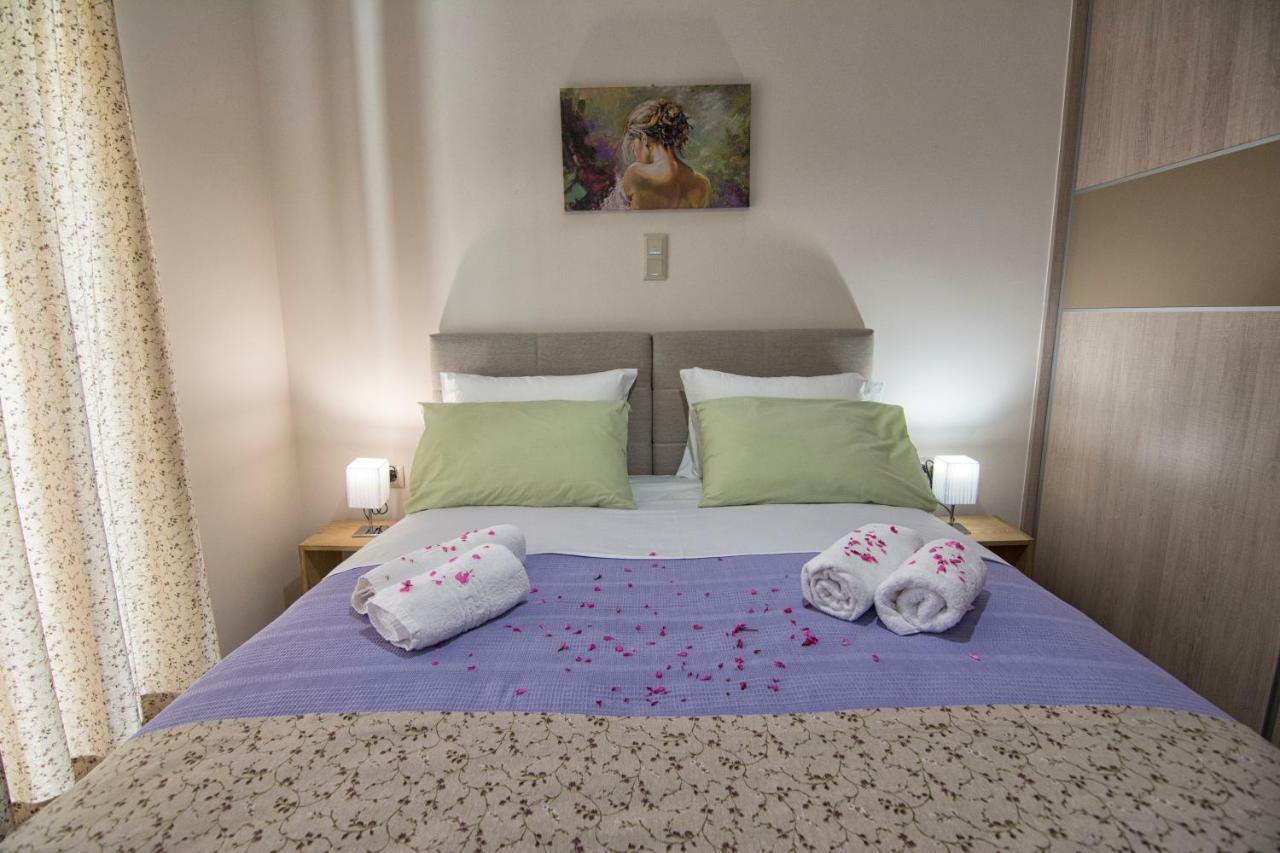 Pasiphae New Apartment Sea & City 干尼亞 外观 照片