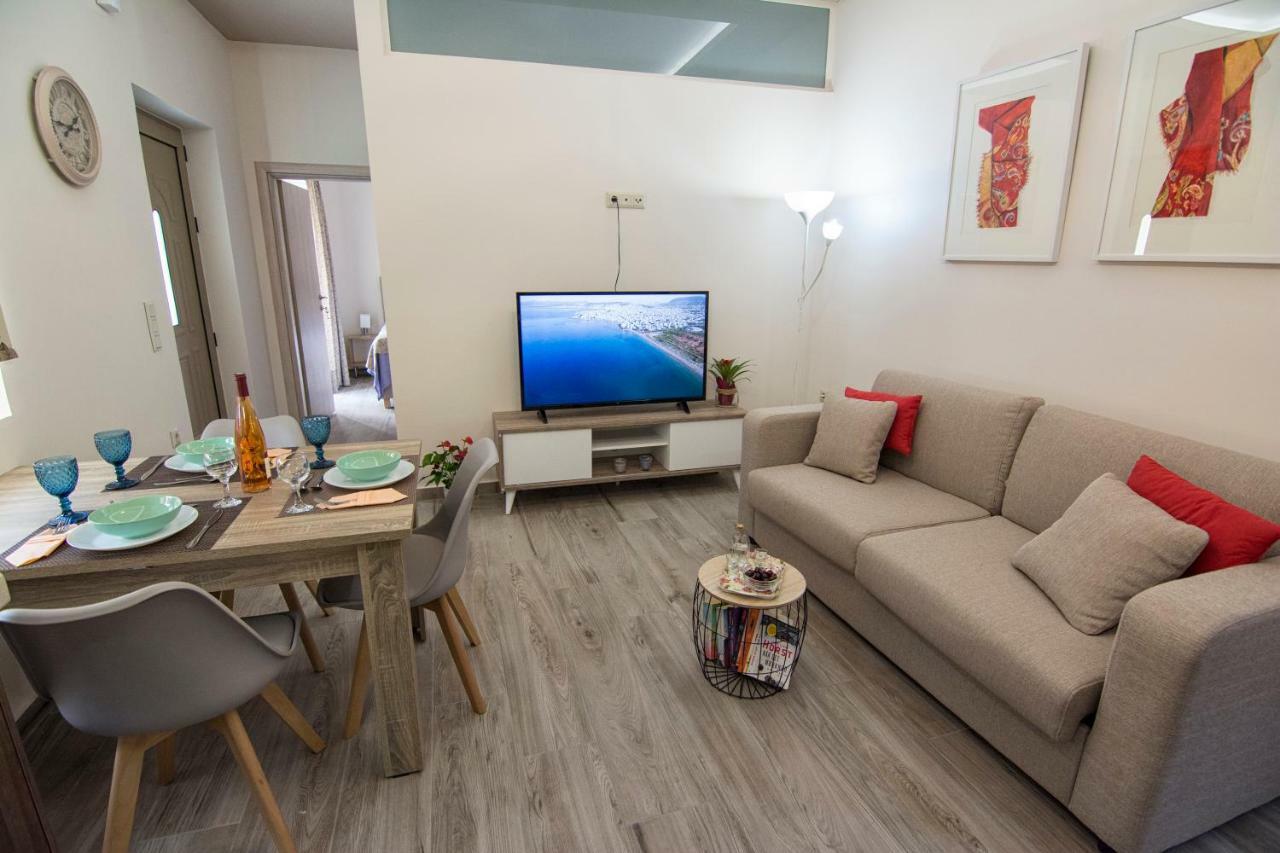 Pasiphae New Apartment Sea & City 干尼亞 外观 照片