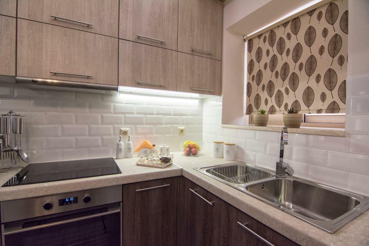 Pasiphae New Apartment Sea & City 干尼亞 外观 照片