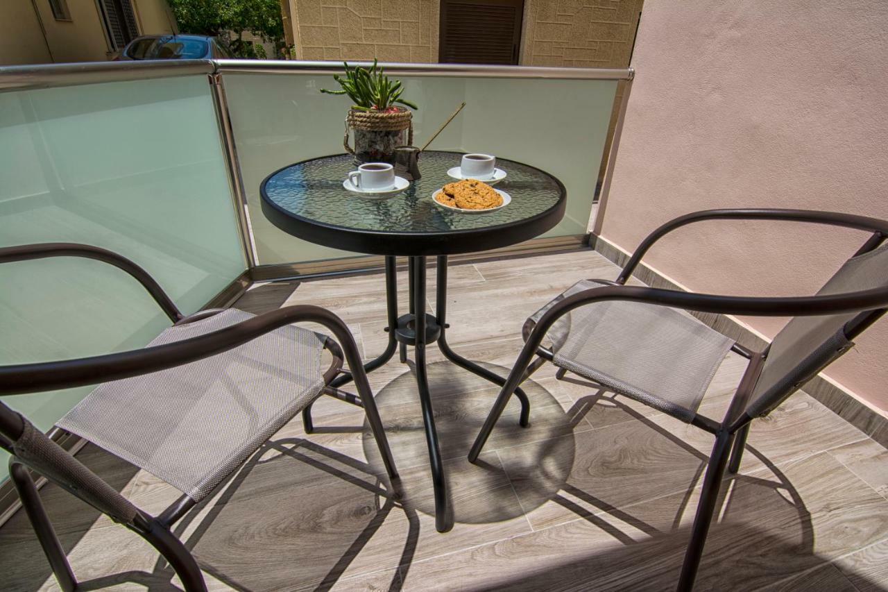 Pasiphae New Apartment Sea & City 干尼亞 外观 照片