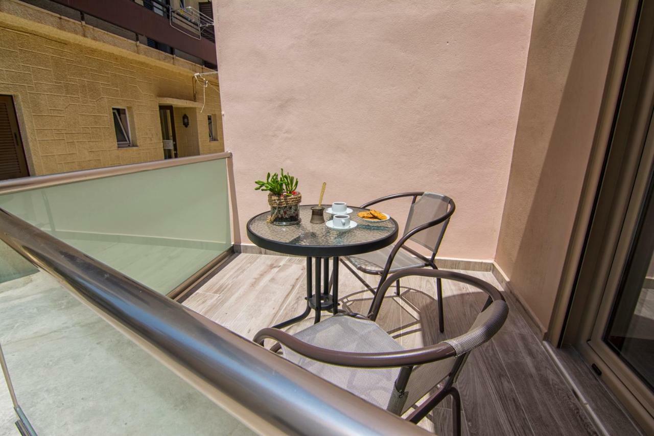 Pasiphae New Apartment Sea & City 干尼亞 外观 照片