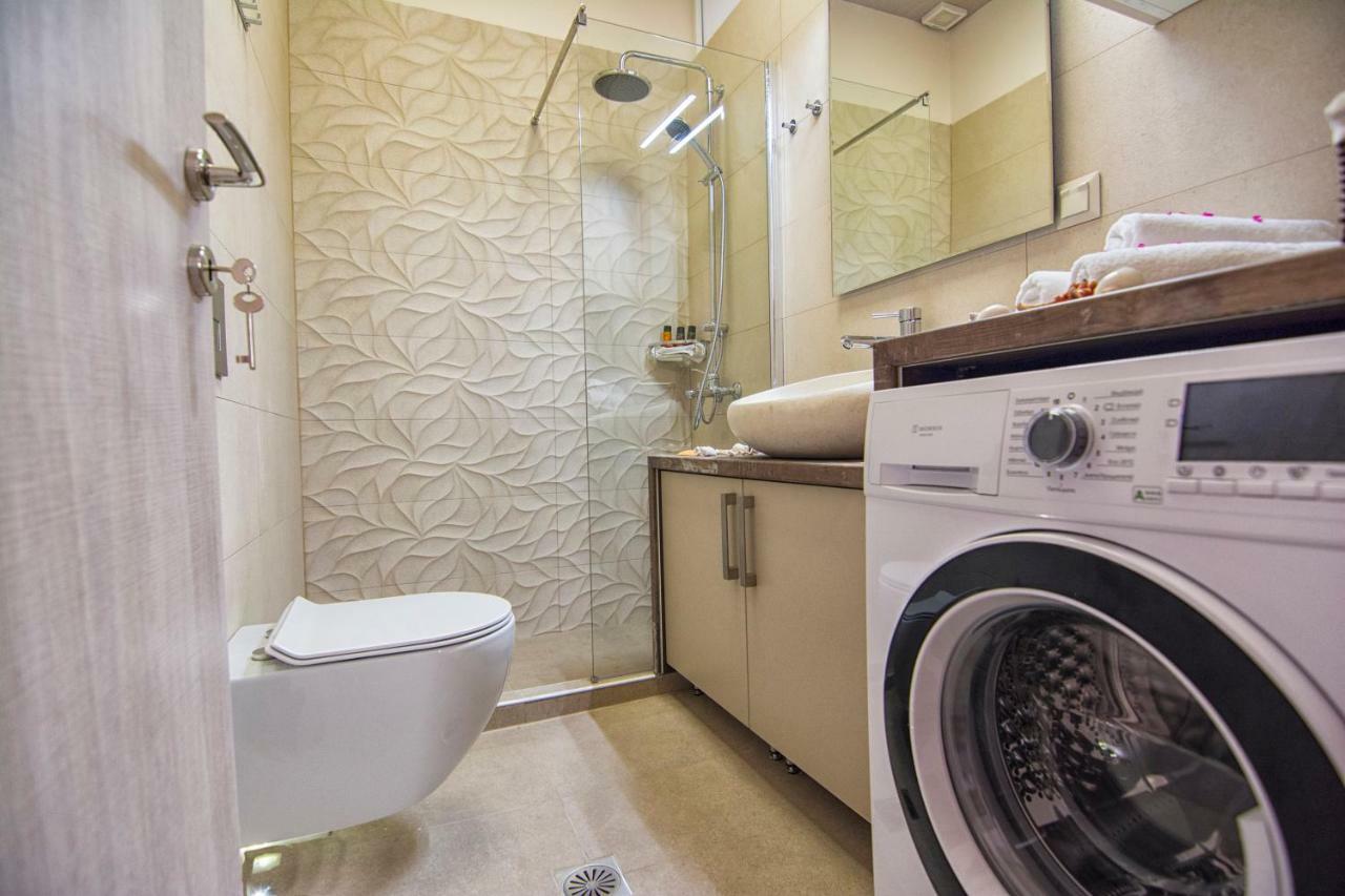 Pasiphae New Apartment Sea & City 干尼亞 外观 照片